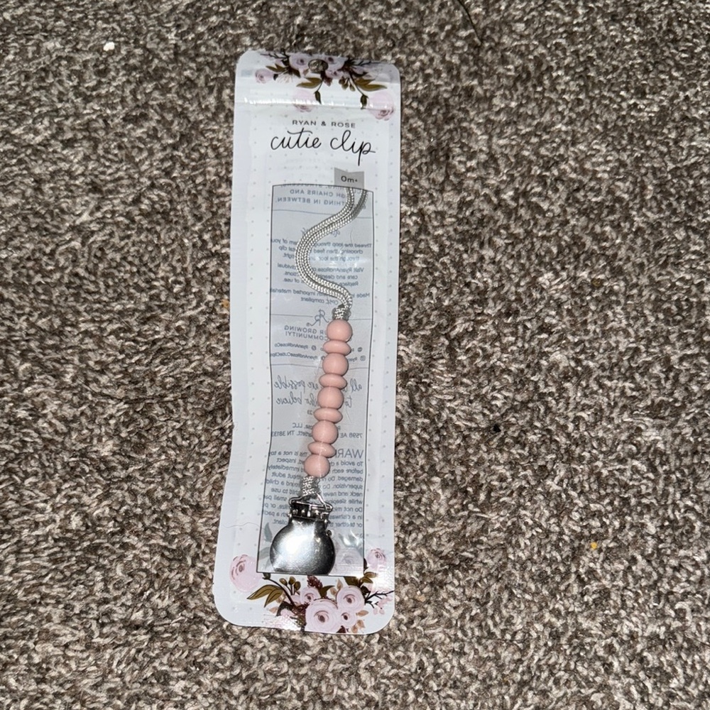 Pink Cutie Clip